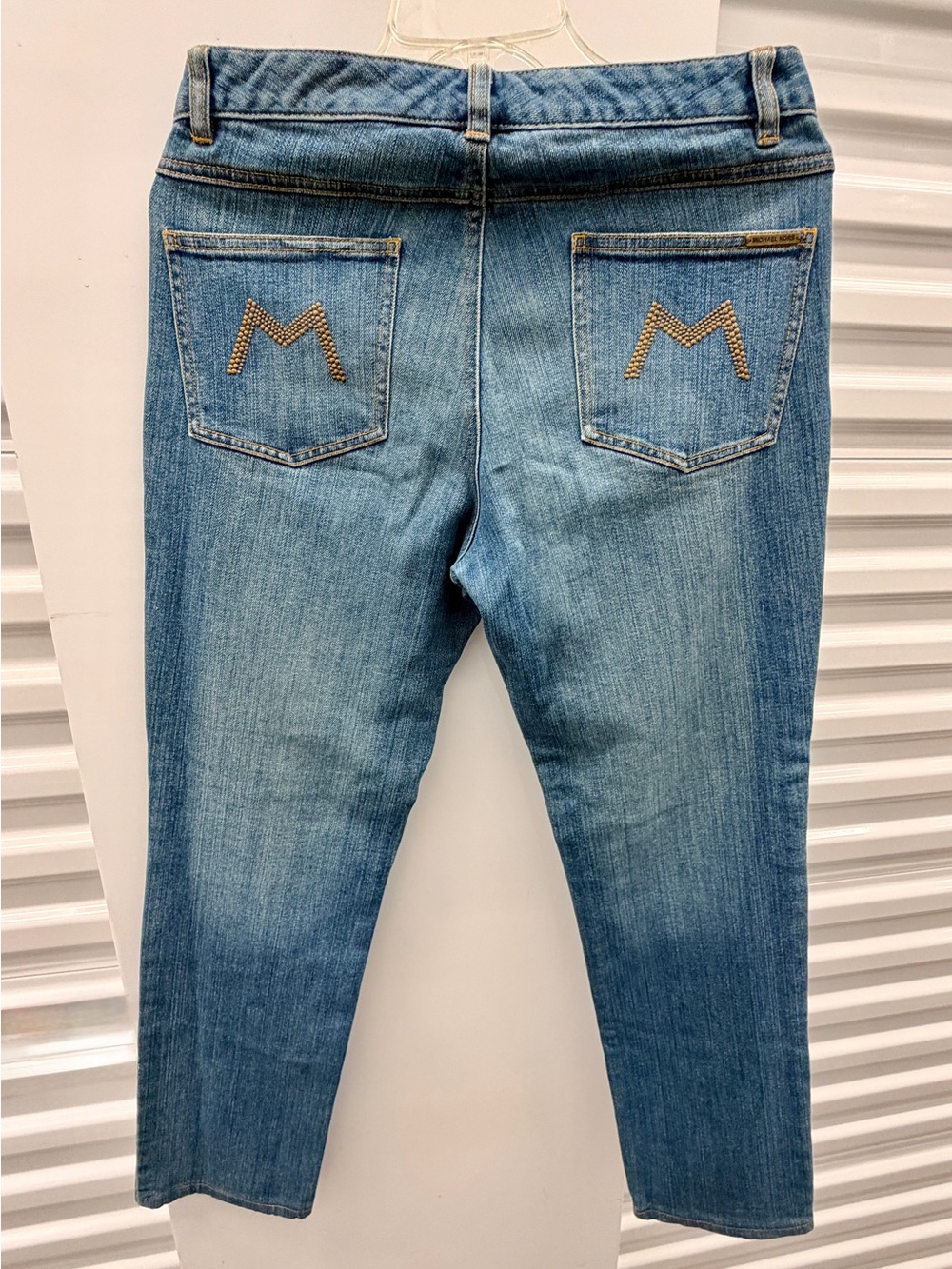 Michael Kors blue jeans 
Size 6